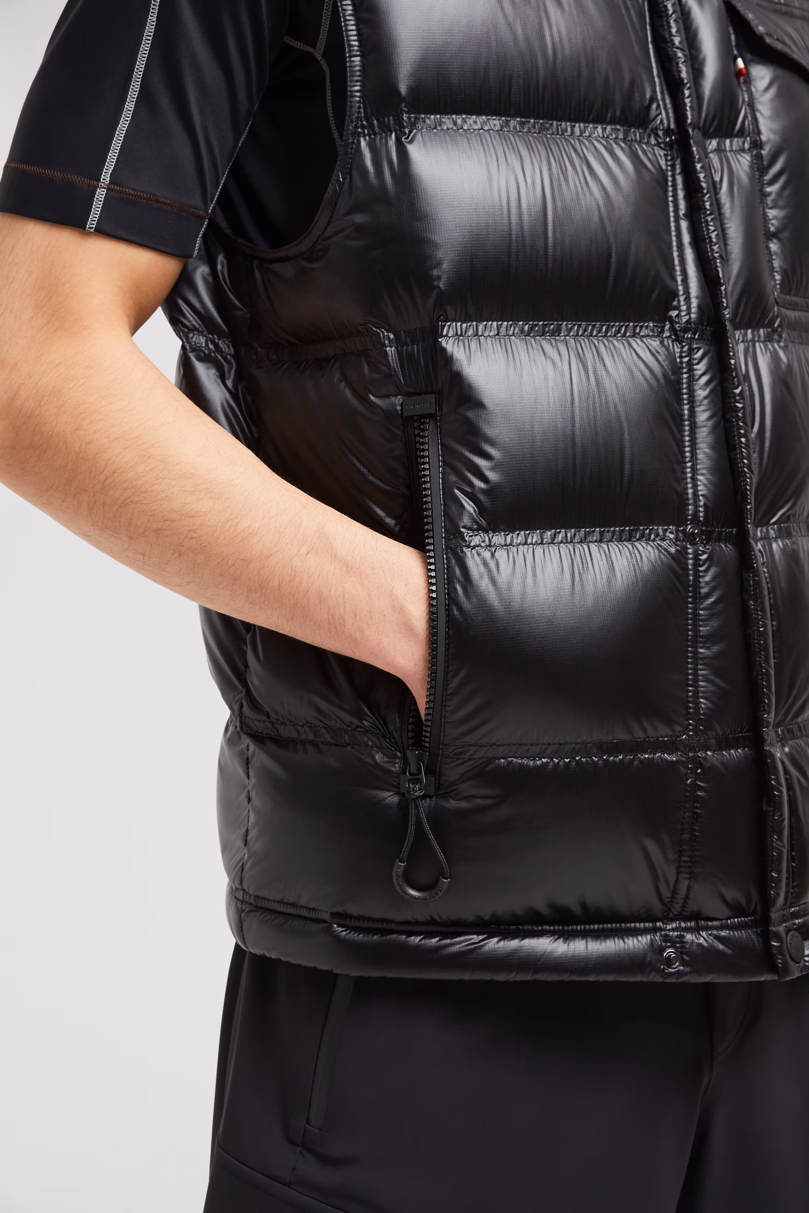 Nantu Down Vest Men Black Moncler 7